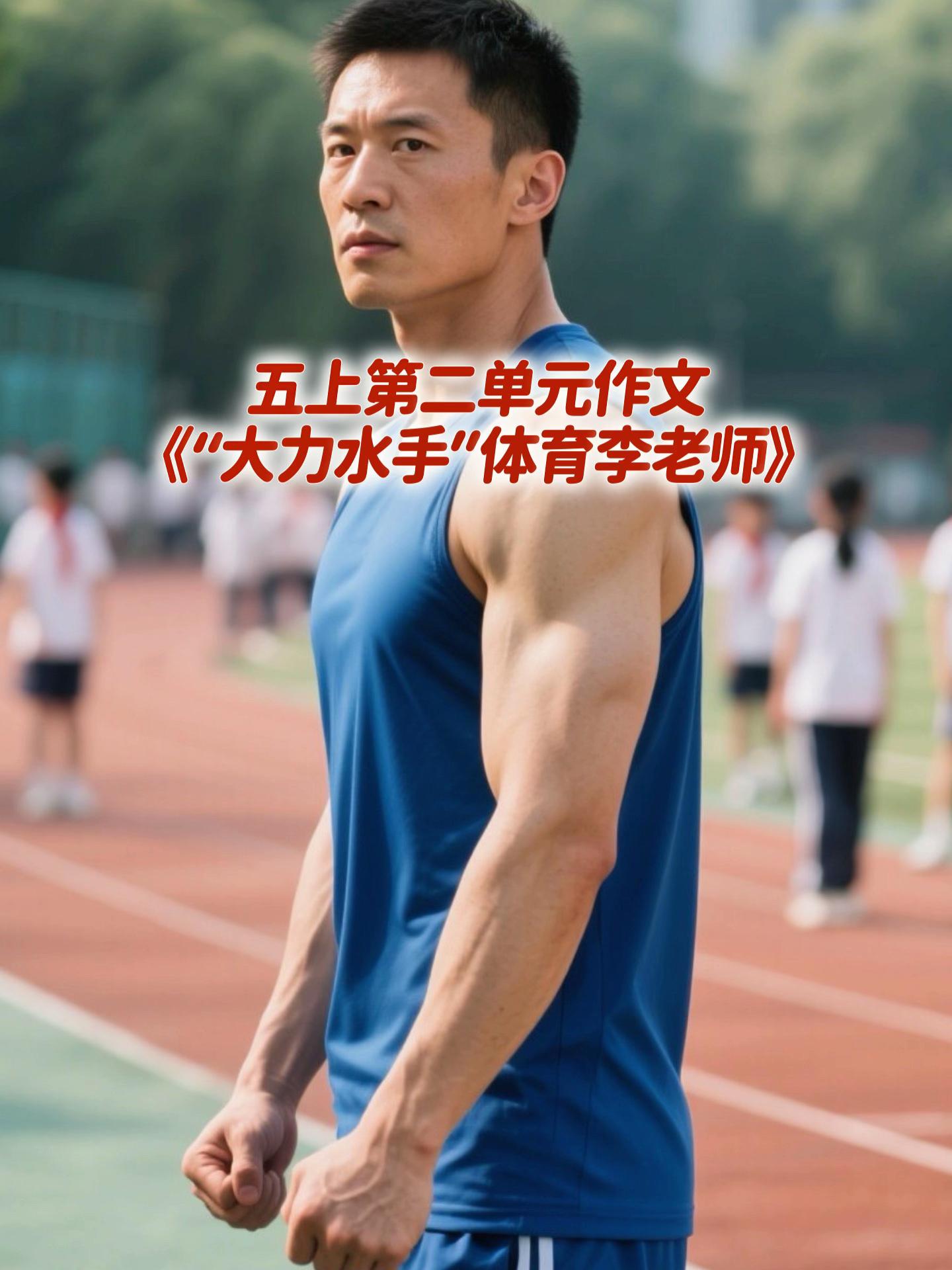《“大力水手”体育李老师》 优秀范文。家长必读，小学五年级上册第二单元...