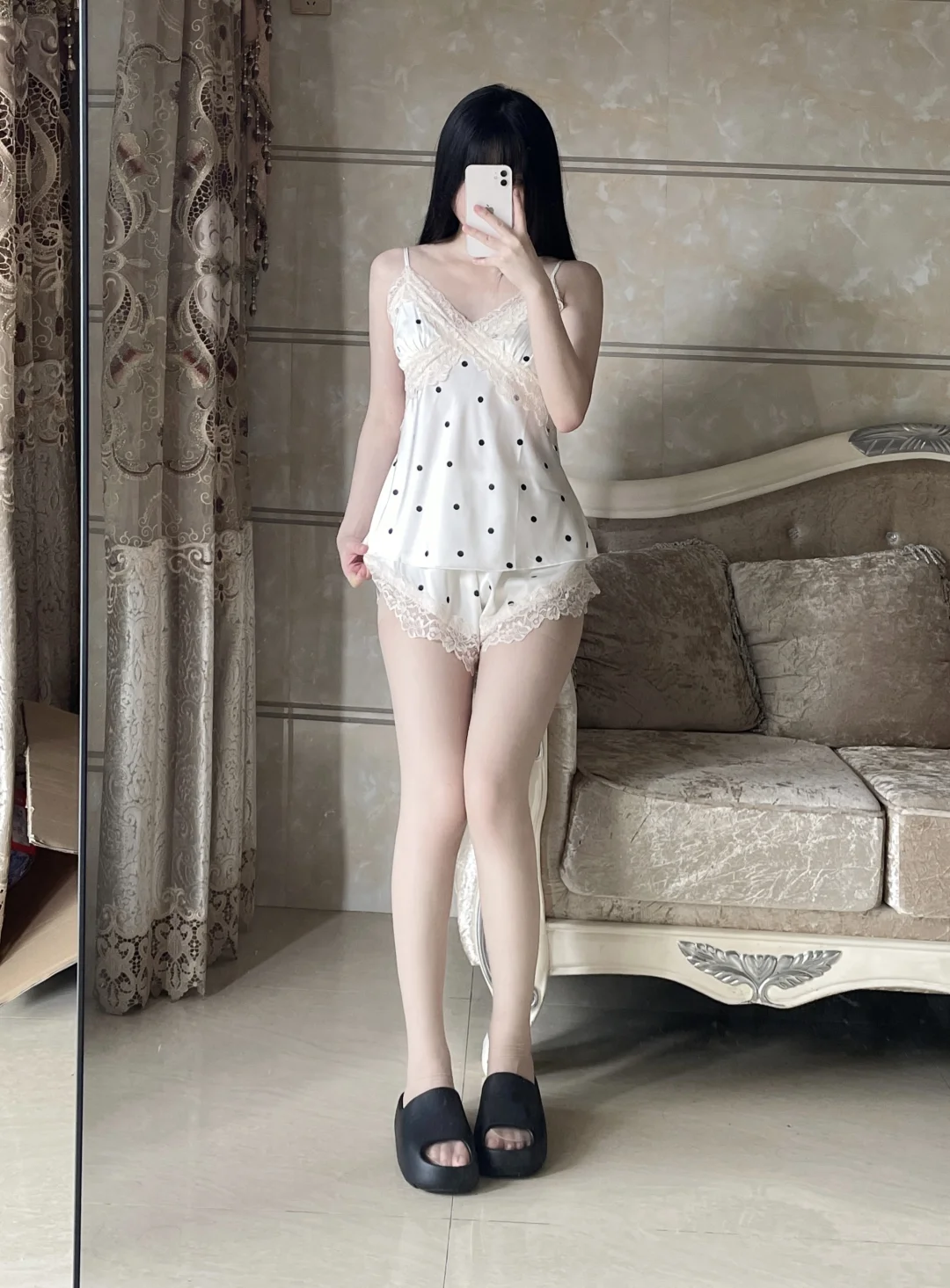 奶白色怎么这么显乖呀～