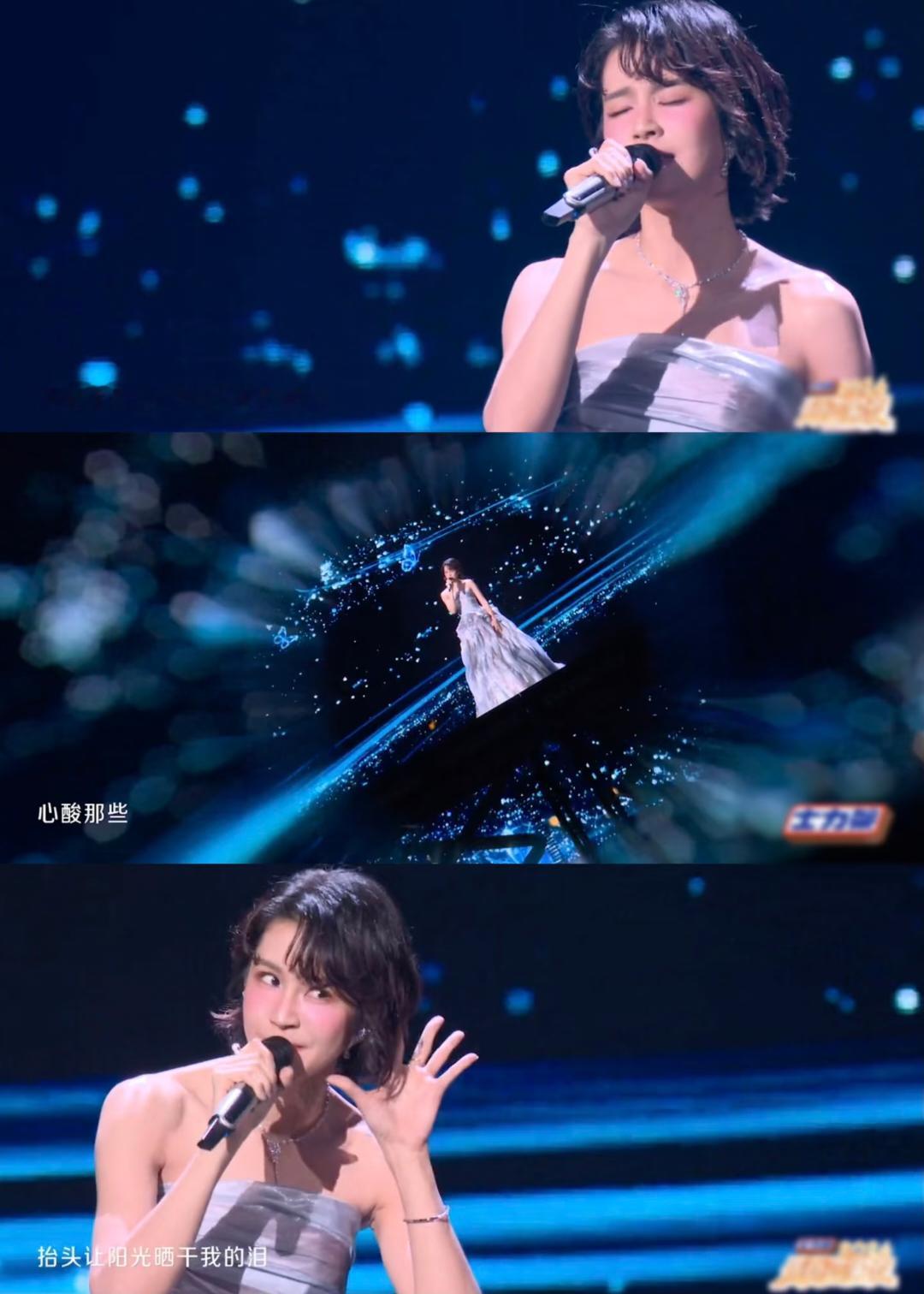曾沛慈芒果夜9宫格曾沛慈真的好美啊，简直就是个公主，还发了9宫格图，都美爆了20