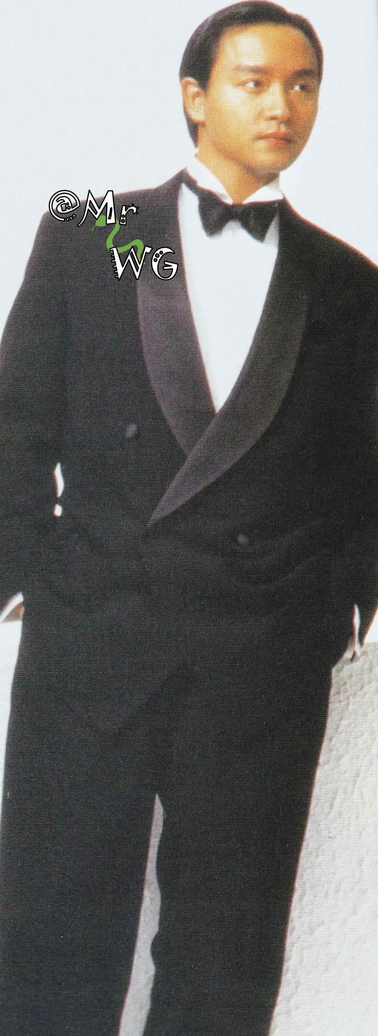 张国荣独家扫描尘世繁华万象，不及你矜贵有型——张国荣张国荣 【金枝玉叶】海报拍摄