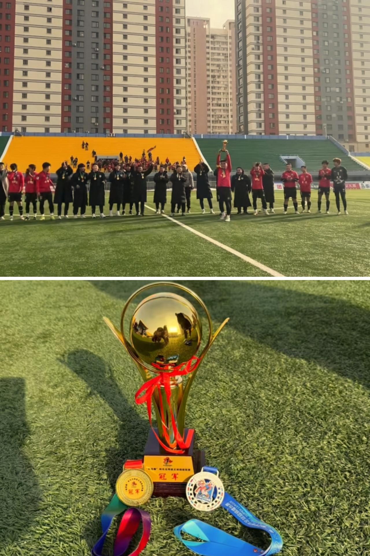 还是要恭喜本溪昨天5:2战胜长春，拿到东北明星足球超级联赛冠军。这样看来本溪的足