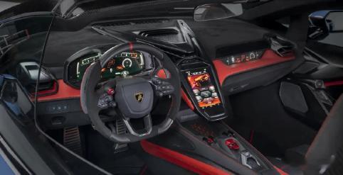 【兰博基尼史上最强敞篷超跑 Fenomeno Roadster 亮相：插混动力、