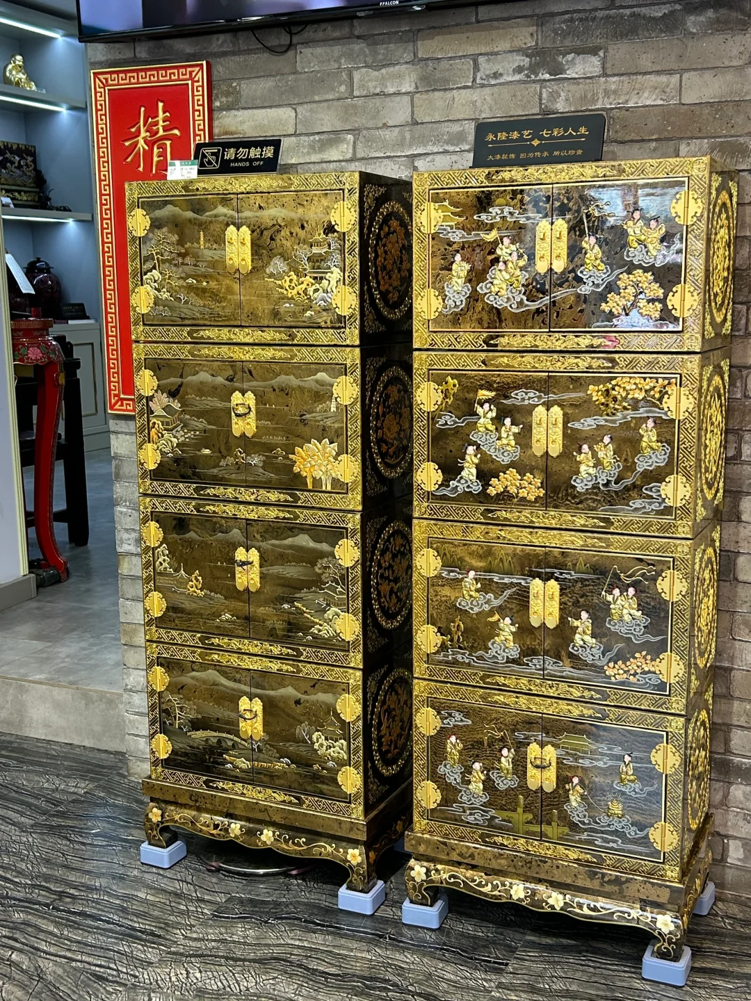 山西🈶非遗‼️平遥推光漆器，什么值得买‼️