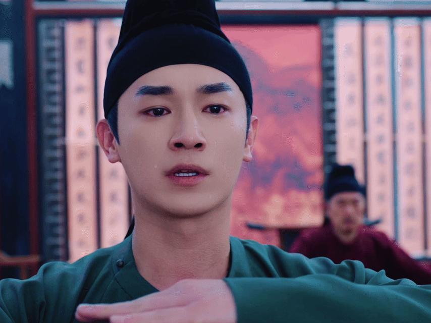 看《去天尺五》彻底被杨旭文圈粉！188的卢凌风哭起来太戳人，“韦兄，杜兄，就此别