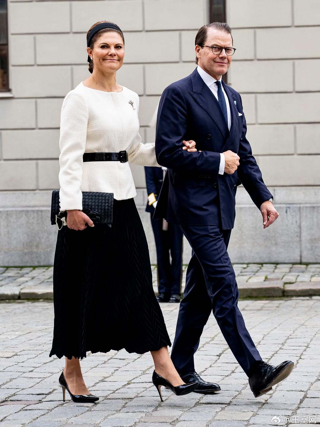 瑞典王室🇸🇪9月30日，卡尔十六世·古斯塔夫国王、西尔维亚王后、维多利亚王储