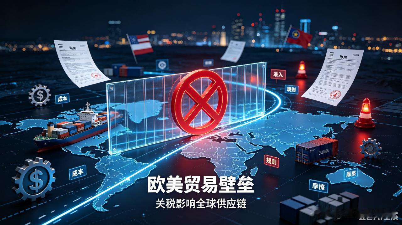 老特又翻脸了！欧盟刚罚了谷歌8.9亿欧元，特朗普24日直接放话——美国将依据《1