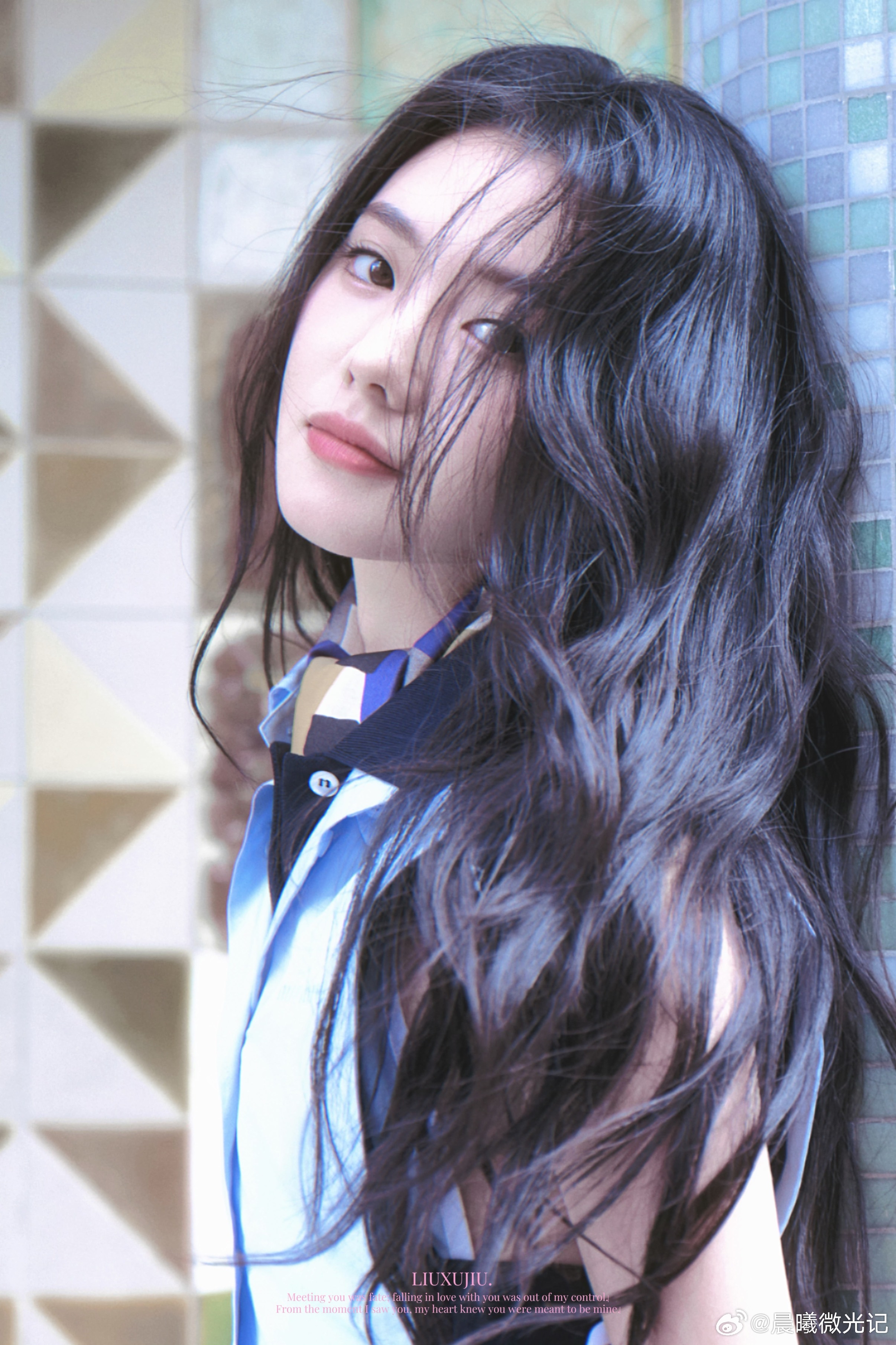 刘浩存星味谁还没看刘浩存时装周的出图📸，真的美到我心里了🌷，灵动又可爱的感觉