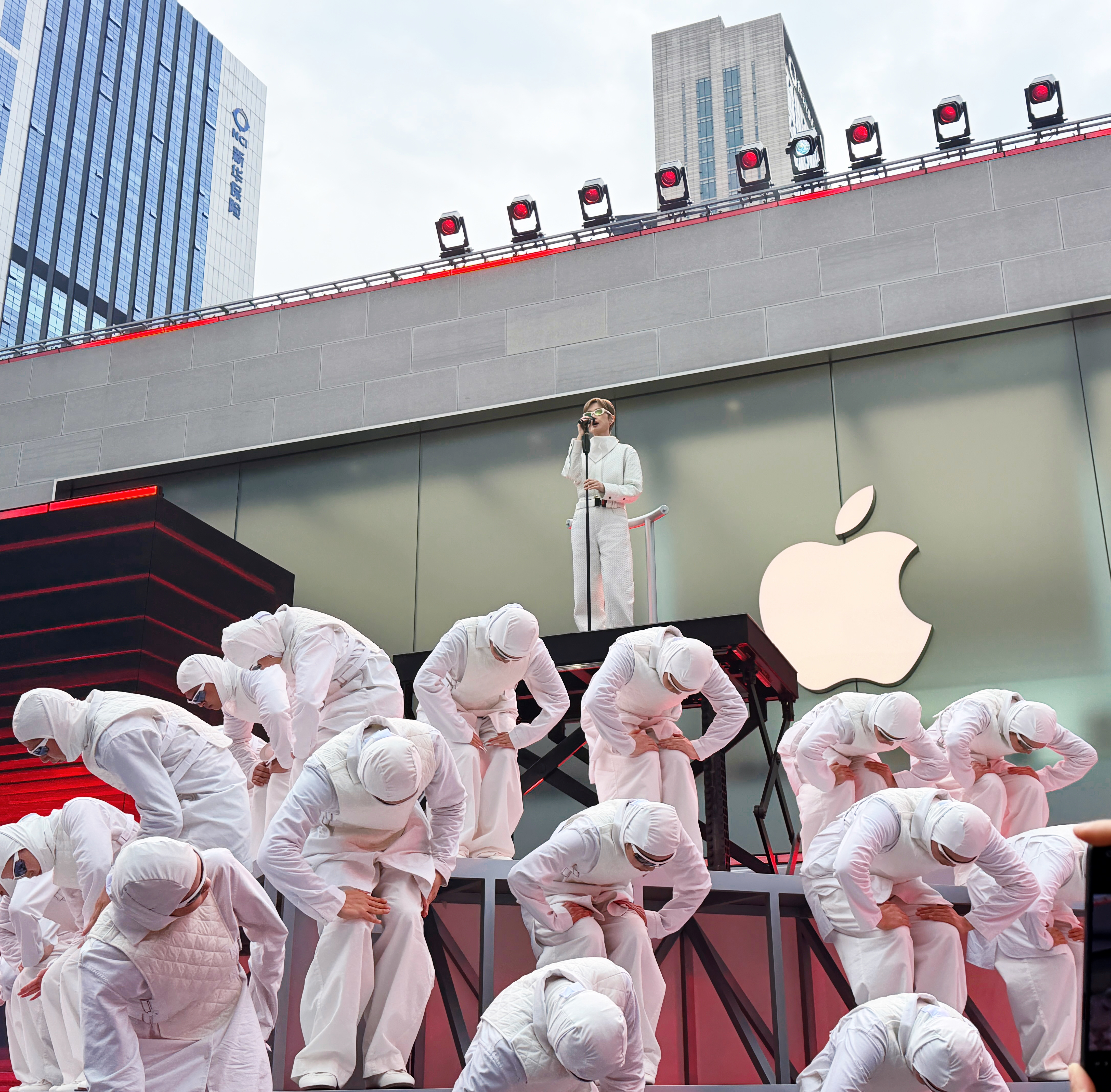 Apple 50周年活动全球第二站竟然来到了我的家乡成都！作为 Apple50 