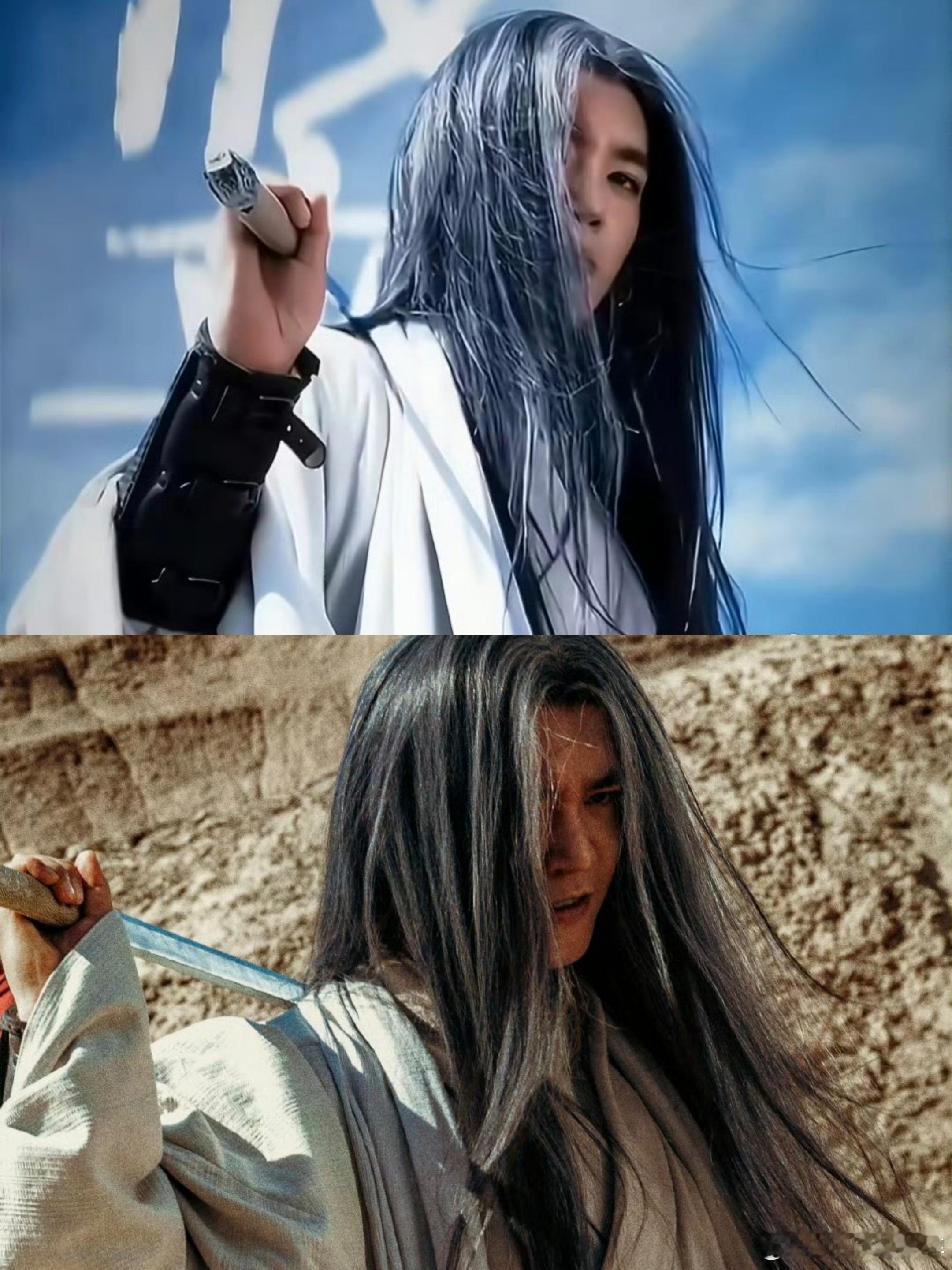 于适把横刀立马具象化了谁懂于适拔刀这一下！横刀立马的少年侠客感直接拉满，甩刀叉腰