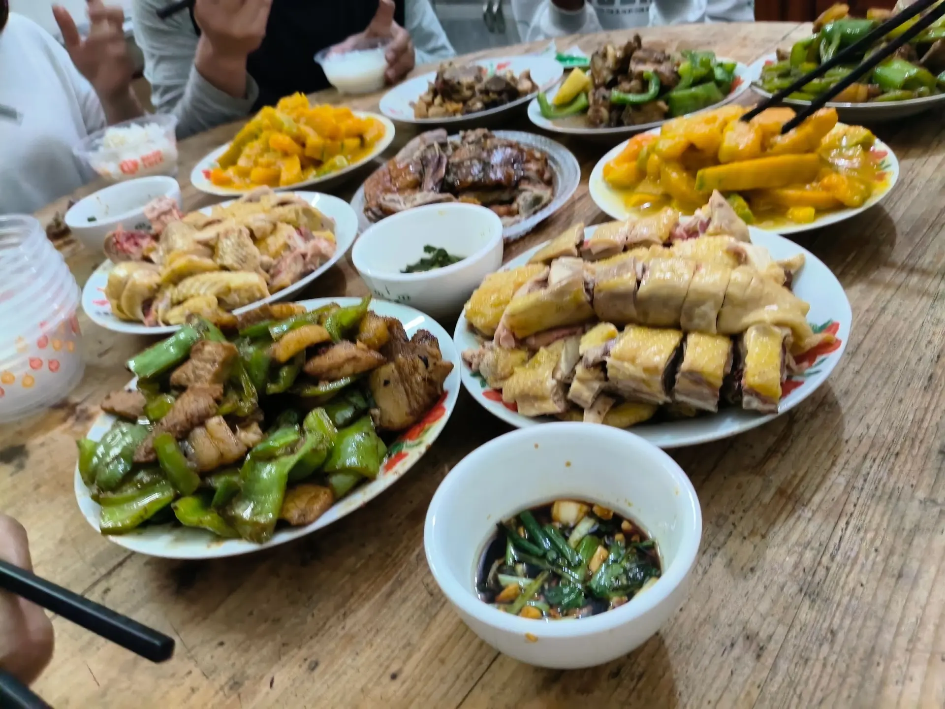 广西的鸡肉是最好吃的