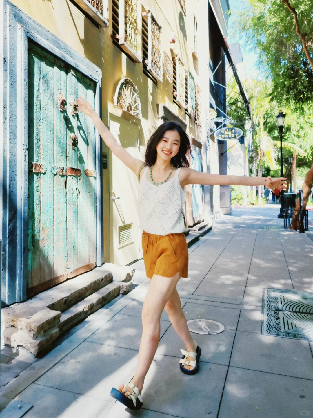 今夏的清凉在此刻达到peak