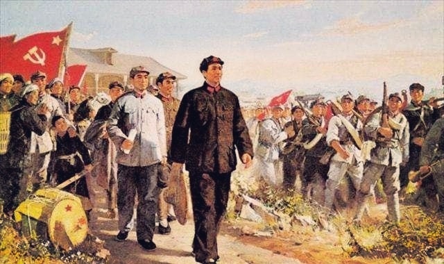 中华人民共和国的一切权力，归属于人民！