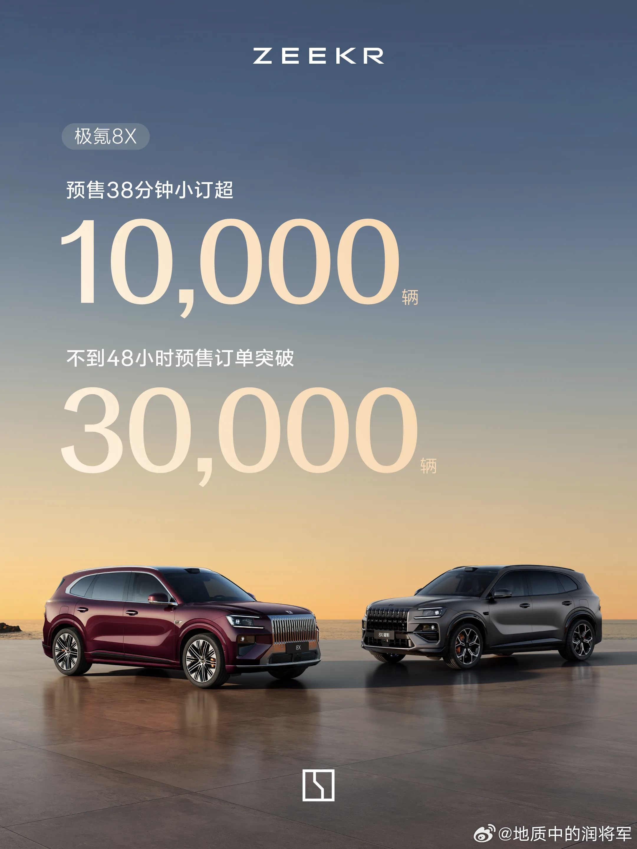 极氪3月销量出炉，销量为29318台，非常接近3万台了，同比环比都在增长，同比增