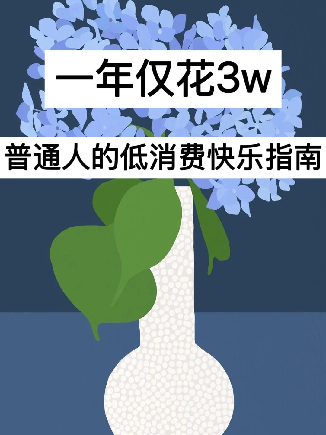 一年仅花3w，普通人的低消费快乐指南！