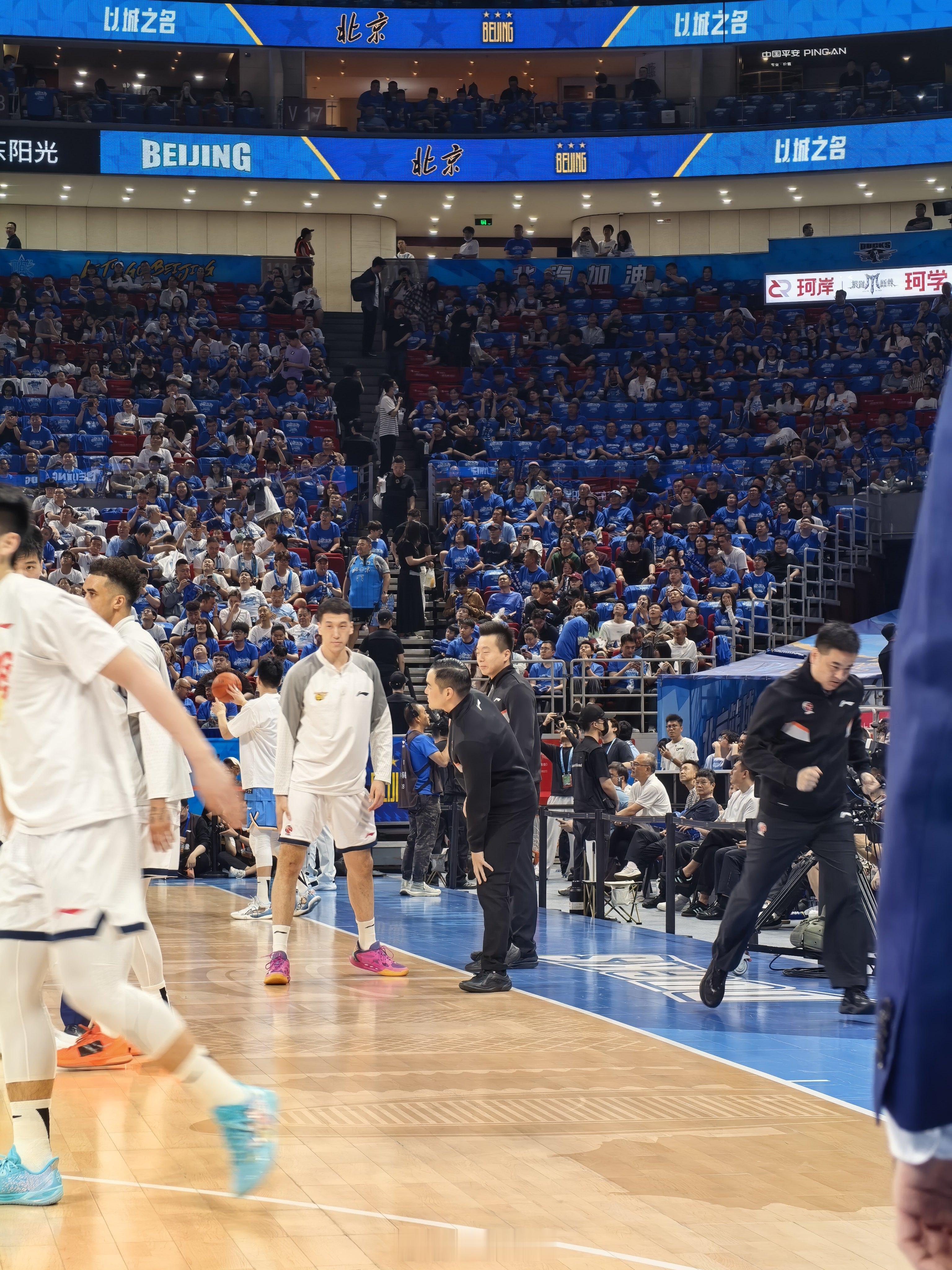 cba季后赛北京男篮vs广东男篮 今晚孙健主持大局 北京·五棵松