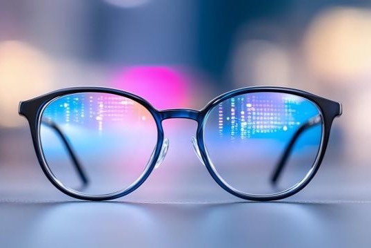 #华强北AI眼镜销量大增#【华强北“科技年货”爆火，AI眼镜销量大增80%，20