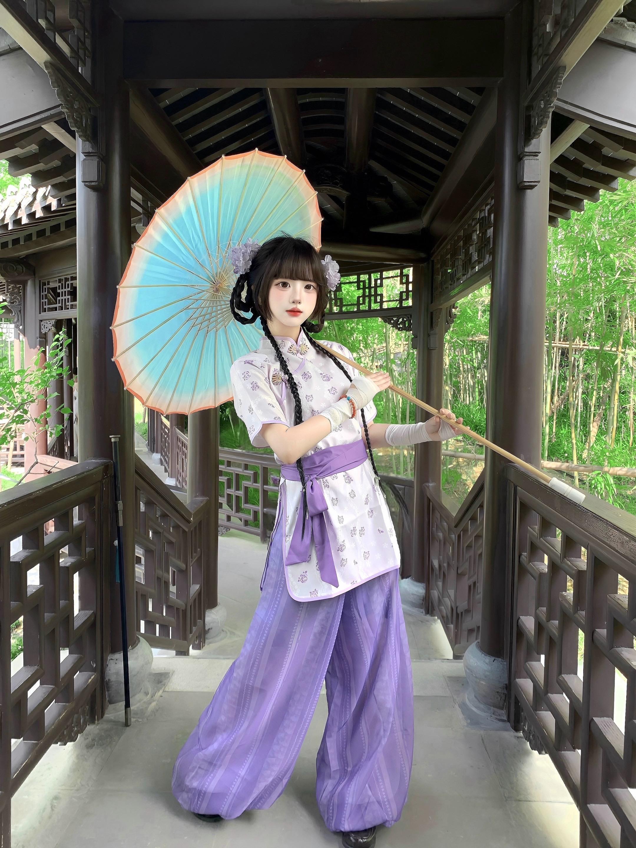 “芭蕉不展丁香结”连招一套不解释，一整套🥕66！！感觉可以做小乔丁香...