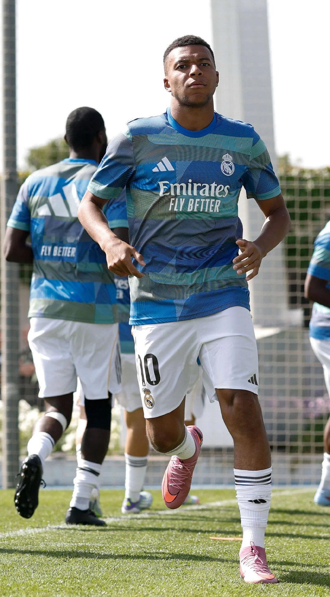 2025.8.08今日，球队季前训练。皇马训练halamadrid ​​​