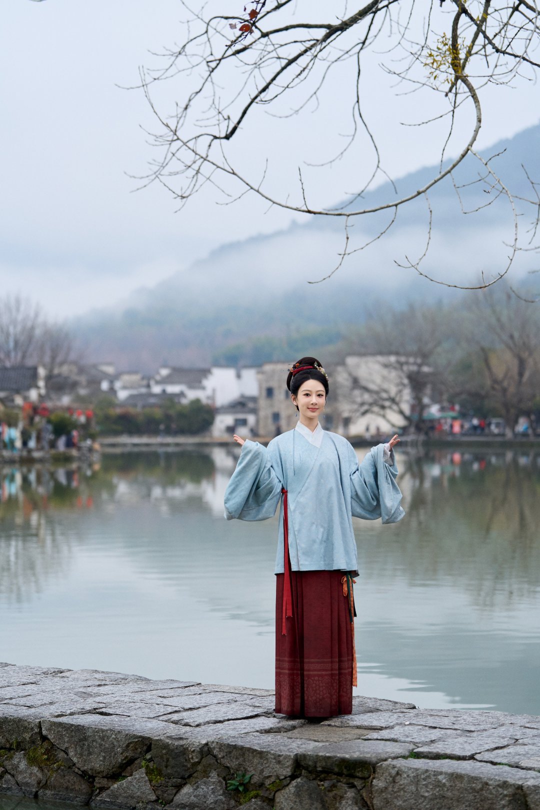 杨紫李祯 早安美祯，新的一天，愿家业早日破万景东叔转唯粉后变可爱了 家业