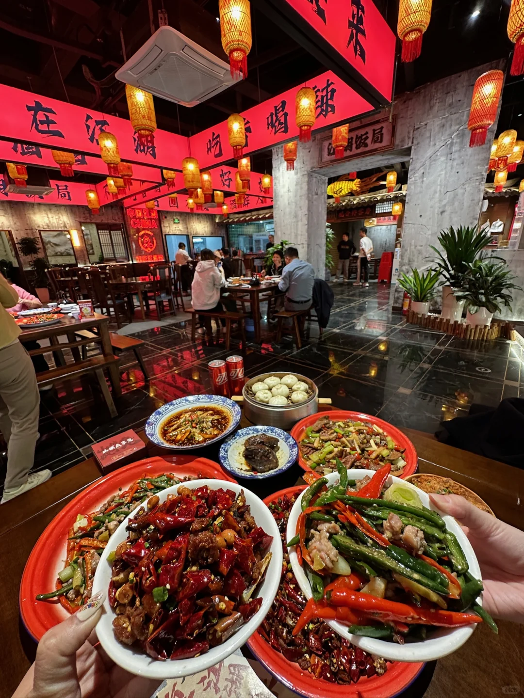 在东莞…不去重庆，也能吃到chao正重庆江湖菜