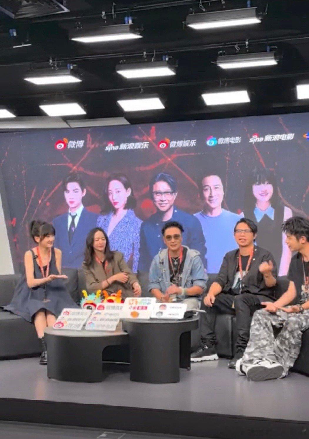 #吴镇宇 你的庙在哪里#《默杀》现场采访，吴镇宇调侃张钧甯“你的庙在哪里？”一下