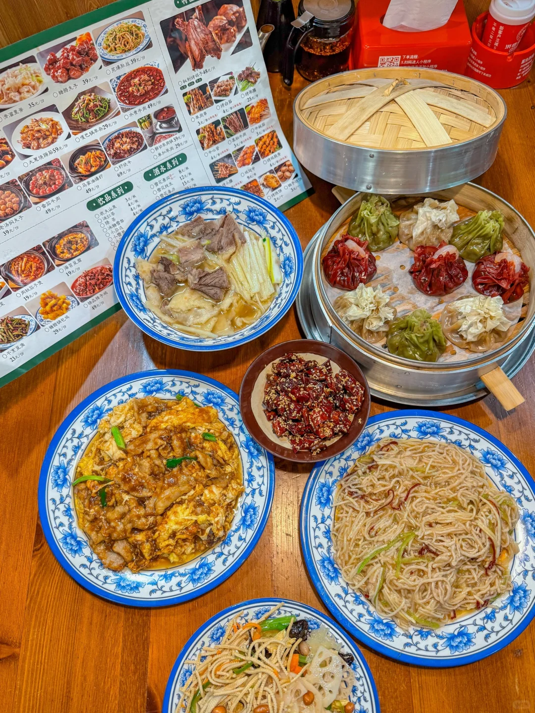 传统美食吃出新花样💐马家烧麦