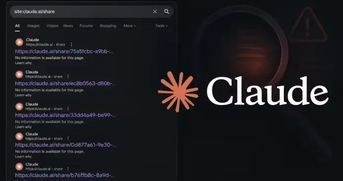 谷歌意外收录Claude对话链接，法律策略与私人聊天内容“裸奔”，AI隐私再遭拷问