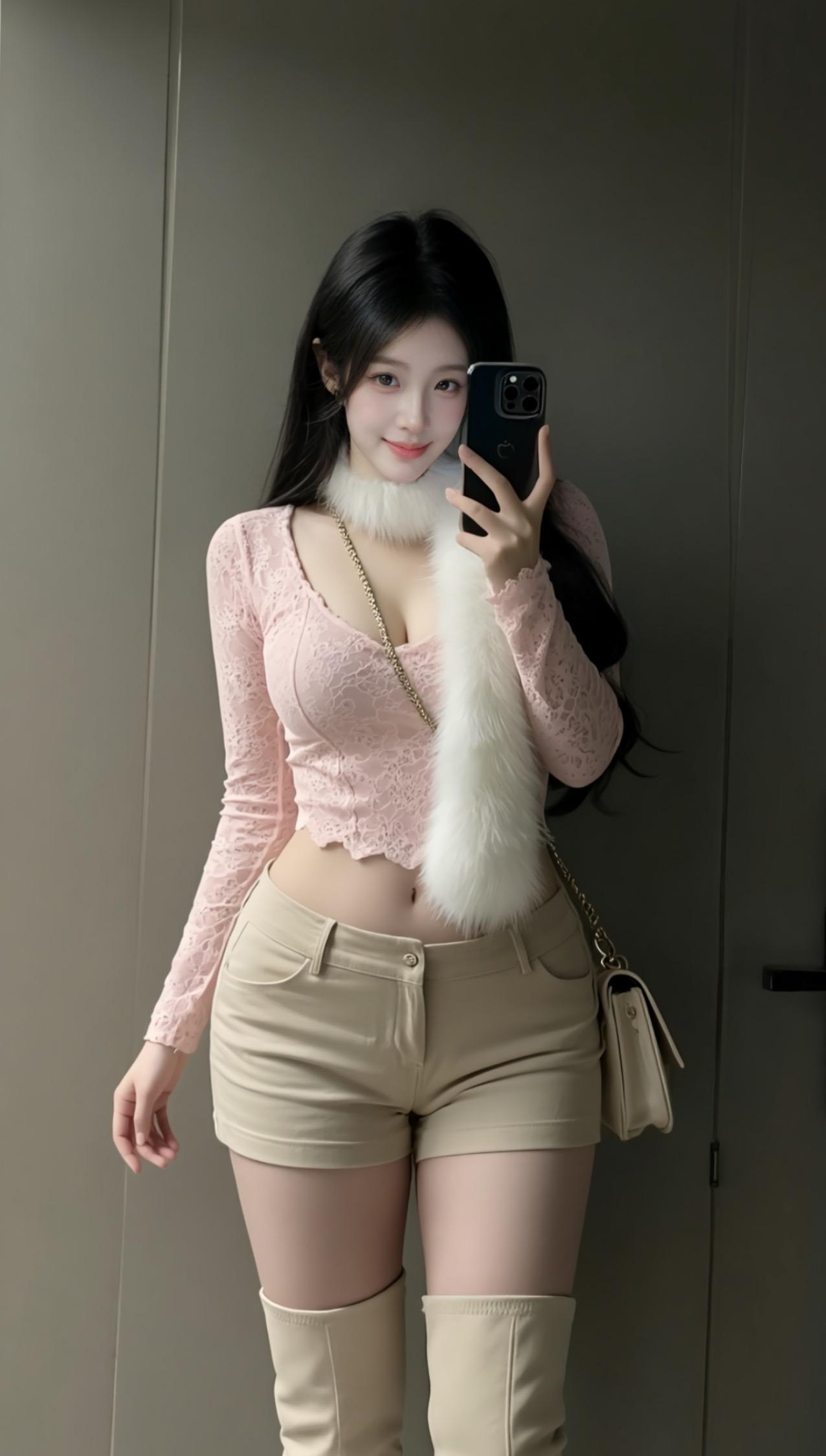 甜美女孩 每日分享 颜值