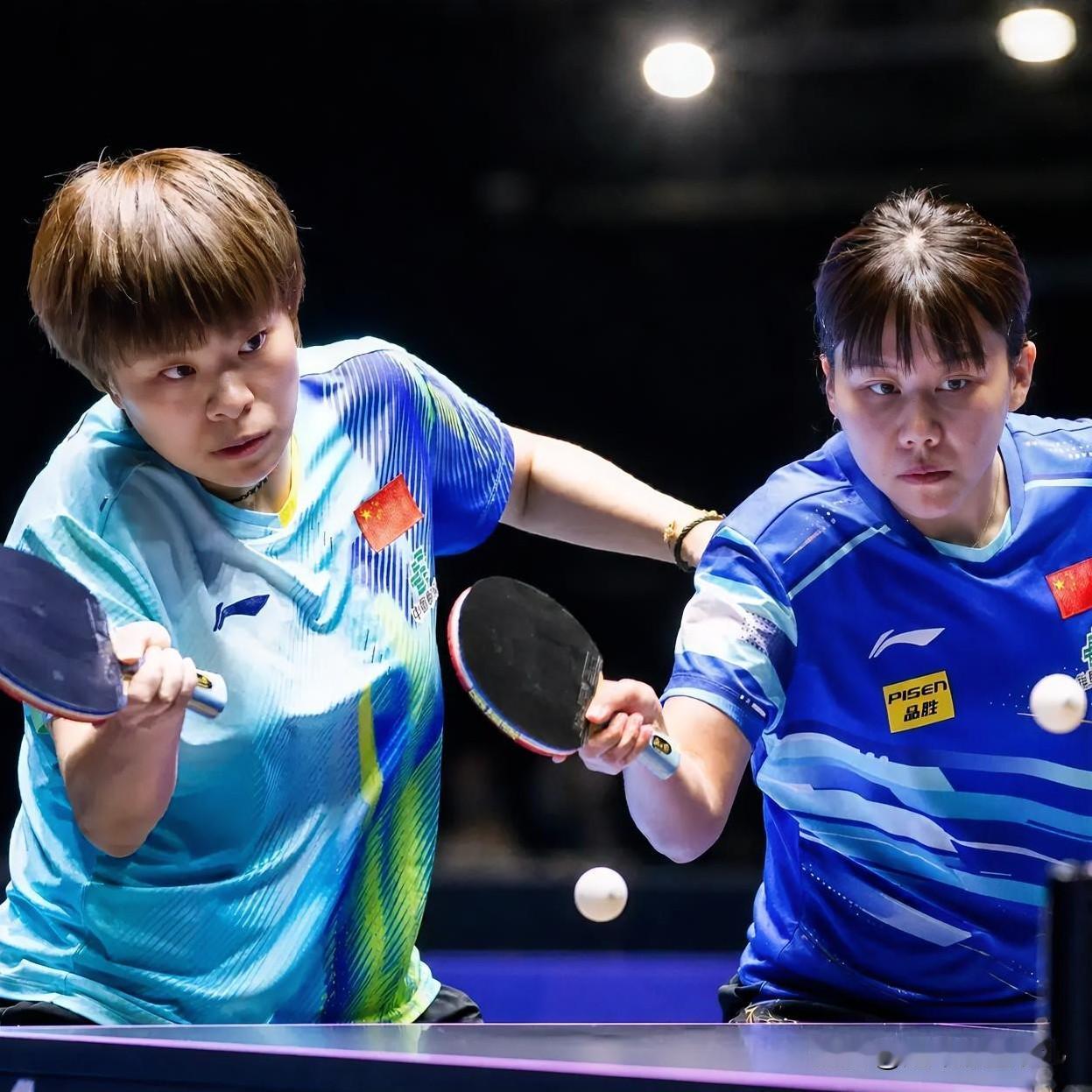 WTT蒙彼利埃冠军赛女单赛场传来捷报！陈幸同3-1考夫蔓、王艺迪3-0萨马拉，两