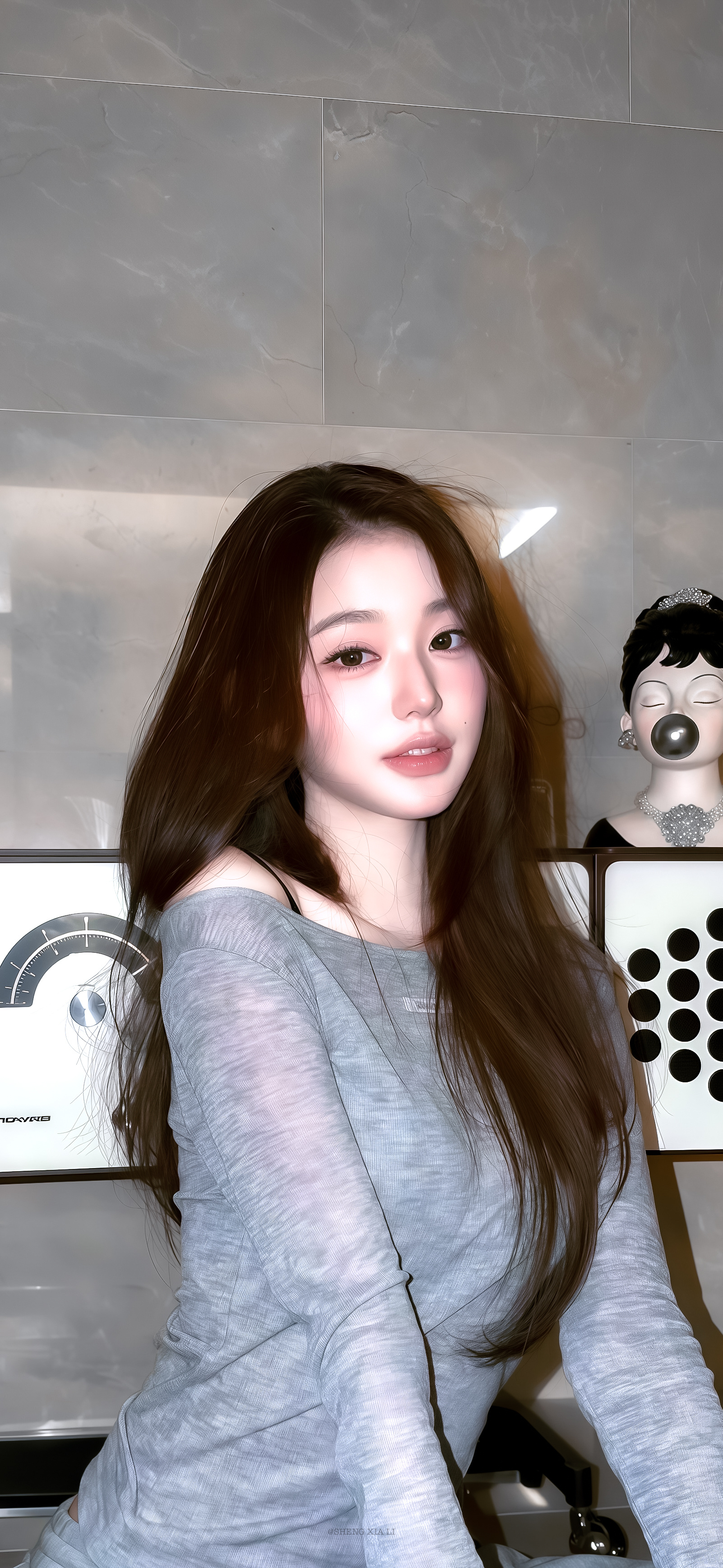 张元英 灰调独白🩶💋📝·头像壁纸更新～ 