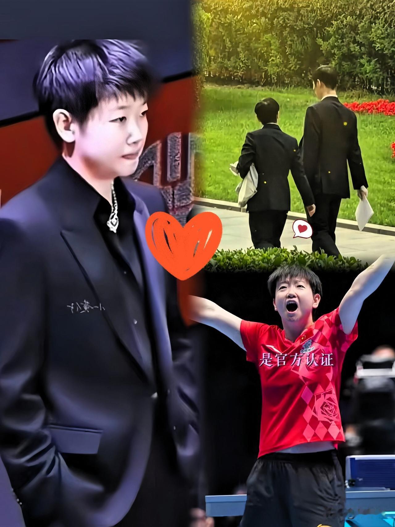 穿正装出席活动，
又帅又可爱，
被这反差感动到了！

5月15号北京那场会，硬是