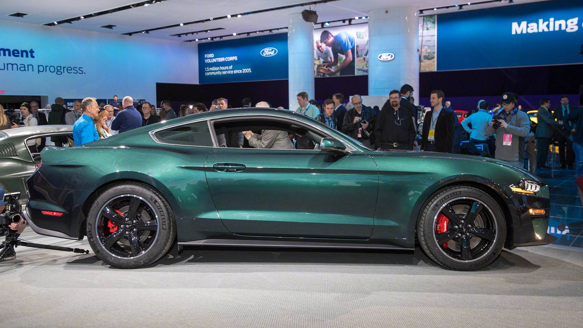 福特Mustang Bullitt 特别版