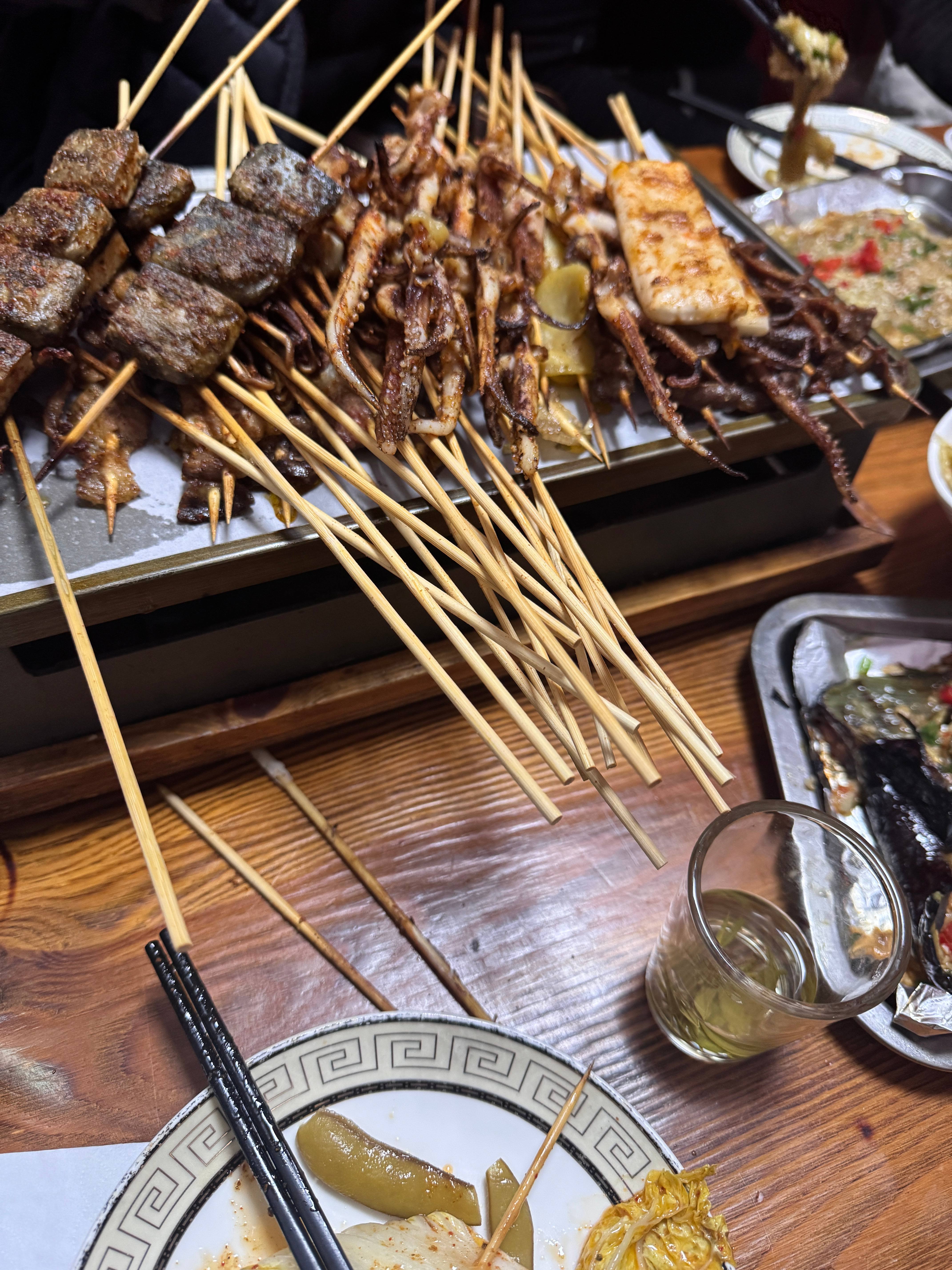 哈哈听长辈们的感情生活也很有意思 