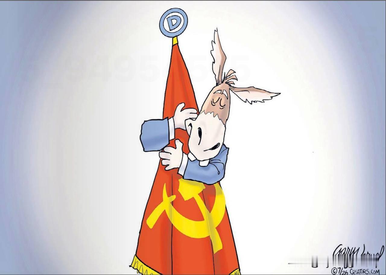 🇺🇸看来，《纽约邮报》把特朗普关于民主党正走向共产主义的言论看得太当真了！你