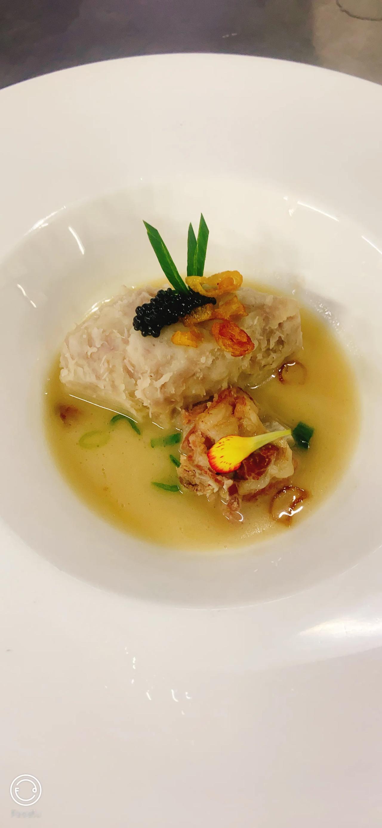 泉州美食记录不一样的葱烧排骨