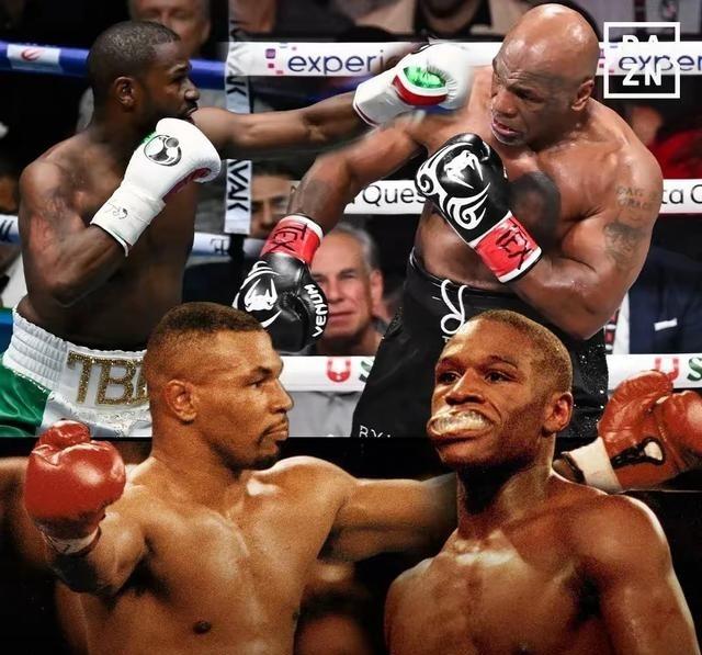 拳王泰森虽然有可能被金钱梅威瑟打得找不着北，但泰森还必须得感谢梅威瑟！为什么这么