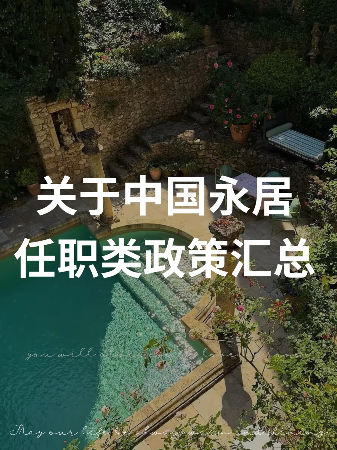 关于中国永居任职类政策汇总