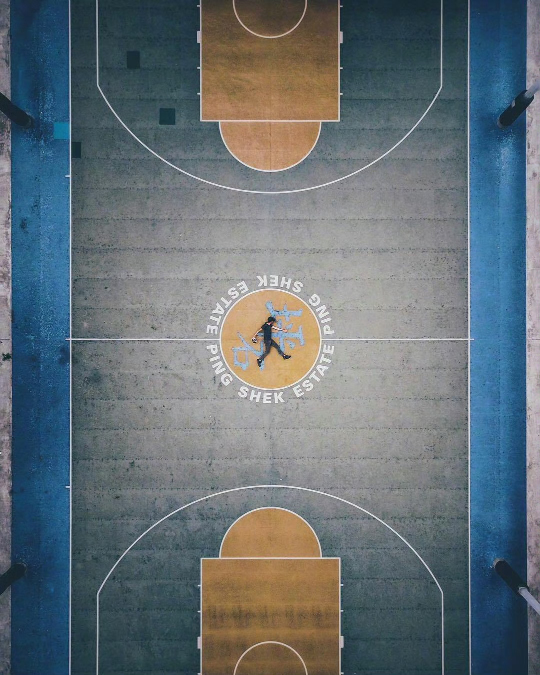 最美不过篮球场