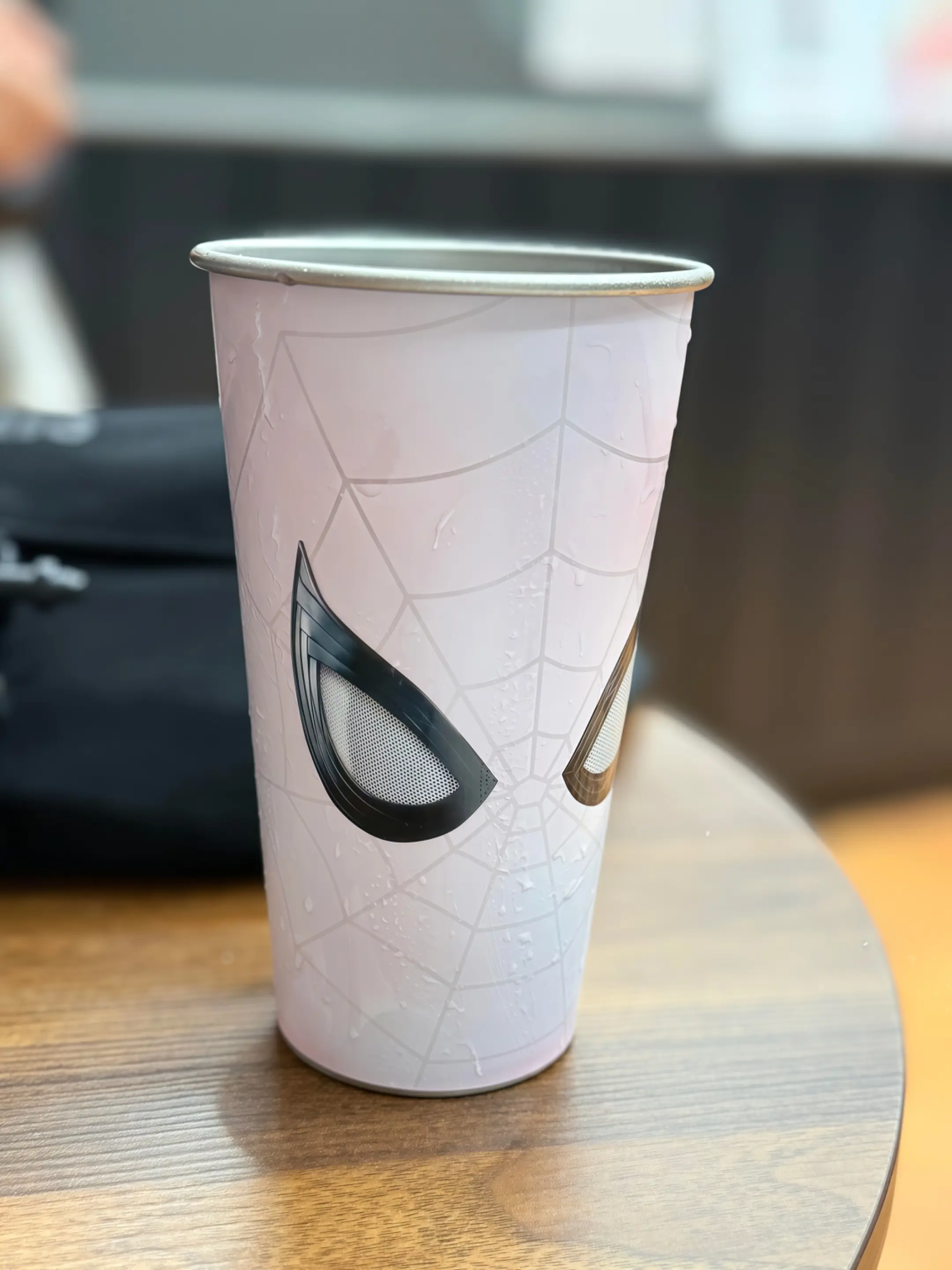 谁又会拒绝这蜘蛛侠冷变杯！