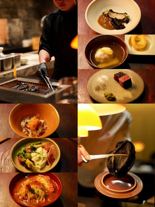 上海超难订餐厅🔥新荣记板前荣焰