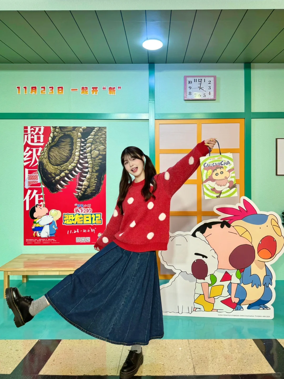 蜡笔小新大电影首映！记得带纸巾去看😭