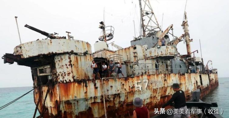 中国岛礁传回消息，就在昨日，马德雷山号补给成功，中方选择放行

仁爱礁运补再度完