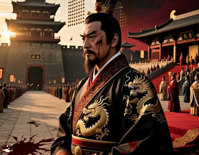李世民：贞观盛世的明君，为何抹不掉玄武门的血色？