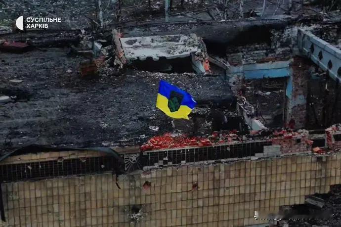 乌军完全收复库皮扬斯克：

