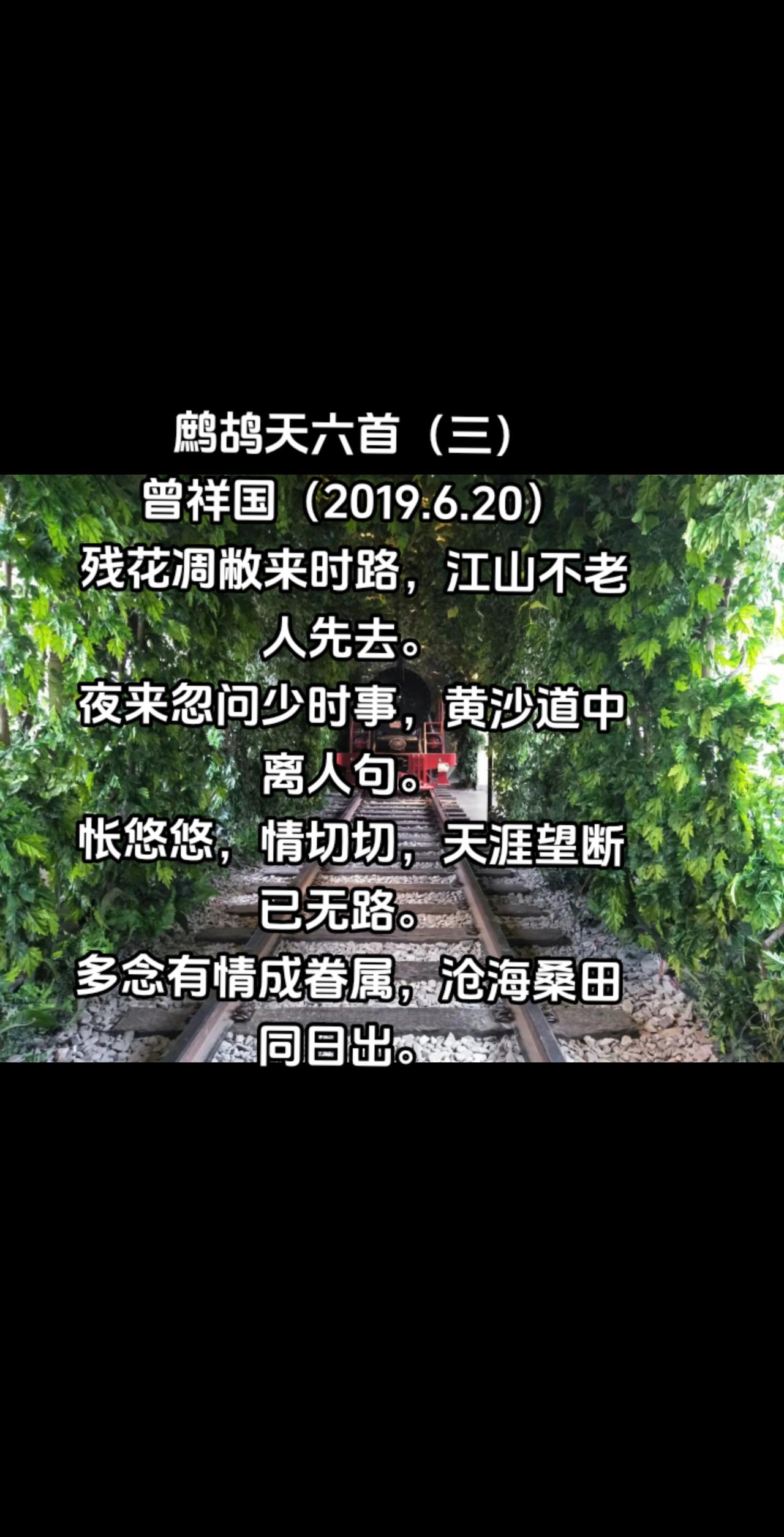 鹧鸪天六首（三）