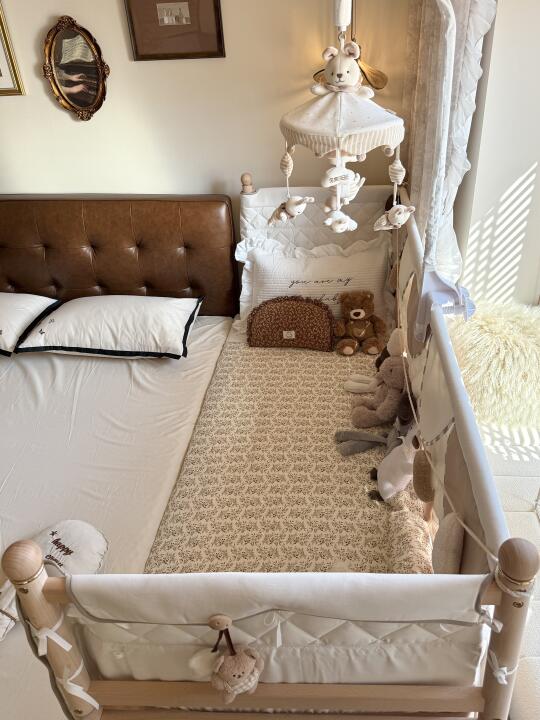 别纠结了！一步到位的拼接床真的香！！