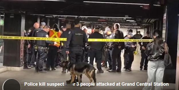 发生在2026年4月11日曼哈顿中央车站地铁站台的持刀袭击事件。44岁的嫌疑人安