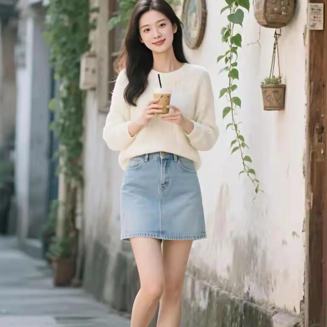 漫步小巷，咖啡相伴，享受美好时光咖啡休闲照 日常咖啡时光 温柔咖啡时光 上班路上