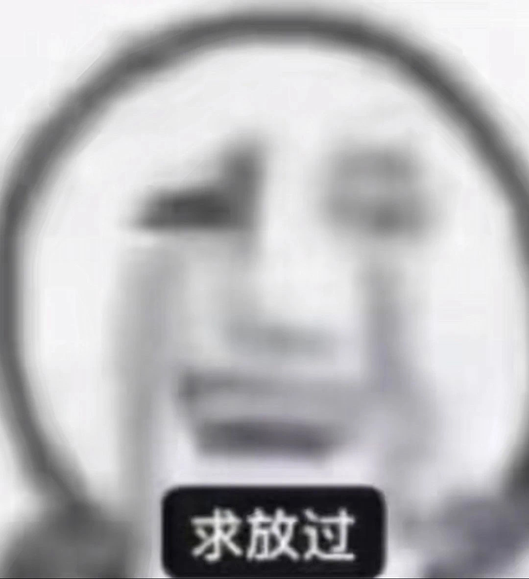已老实求放过表情包 