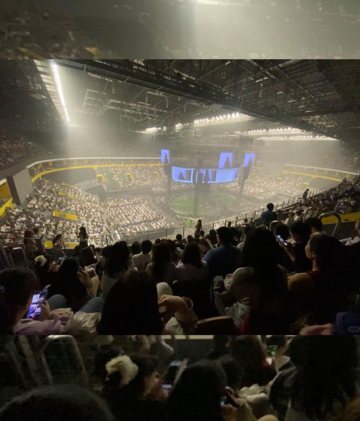 单依纯郑州演唱会打折 谁买谁知道这个单依纯的演唱会多值得多有性价比，就这个天花板